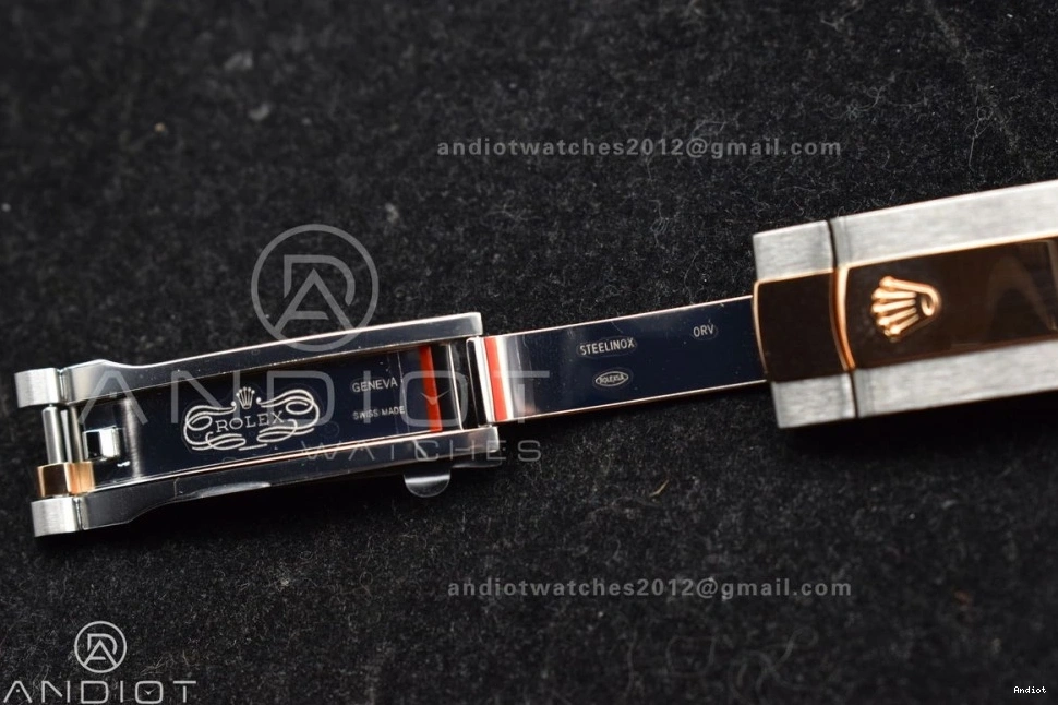 Gray ARF Weight) DateJust RG (Gain Best Steel Jubilee Dial SH3235 SS Green 1:1 126333 904L Bracelet SS Roman 41 RG Edition on 1107